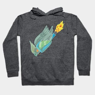 Punimals: Molotov Cockatiel Hoodie